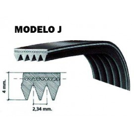 CORREA ESTRIADA 1265-J4EL...