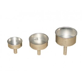 EMBUDOS 6 T ALUMINIO ORO LEY