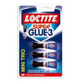 LOCTITE SG-3 3X1GR MINI TRIO