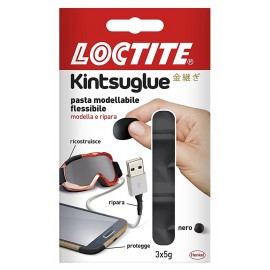 LOCTITE KINTSUGLUE NEGRO 3X5GR