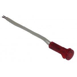 PILOTO SEÑAL ROJO C/CABLE