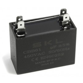 CONDENSADOR CUADRADO 6MF