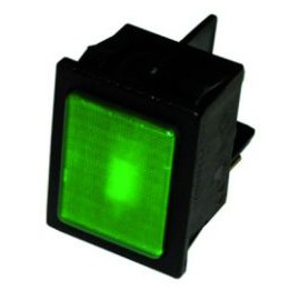  PILOTO VERDE 30x22mm 230V LB 