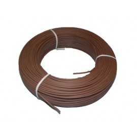 CABLE SILICONA 2,5 MM. MARRON