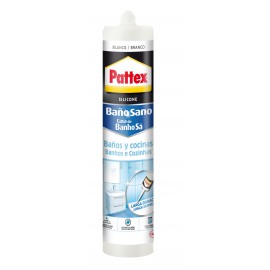 PATTEX BAÑO SANO SILICONA...