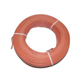 CABLE SILICONA 2,5 MM. ROJO
