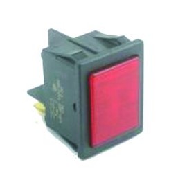 PILOTO ROJO 30x22mm 230V LB 