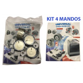 KIT 4 UDES COCINA UNIVERSAL...