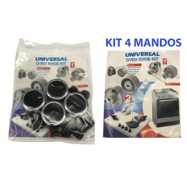 KIT 4 UDES COCINA UNIVERSAL...