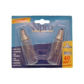 LAMP CAMPA 40W.PACK 2UDS
