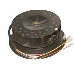 MOTOR CAMPANA 3V. COJ.TAPA IZQ