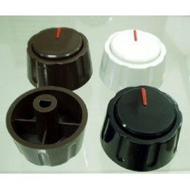 MANDO CC. S/E. 6 MM. NEGRO