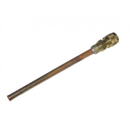 VALVULA OBUS TUBO COBRE tapon