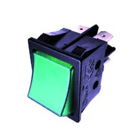 CONMUTADOR VERDE 30x22mm...