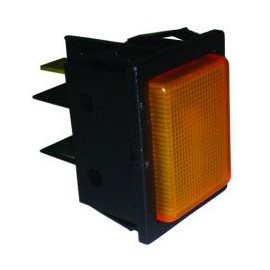  PILOTO AMBAR 30x22mm 230V...