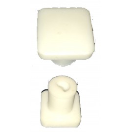 CASQUILLO EJE 21x21 EJE 7mm